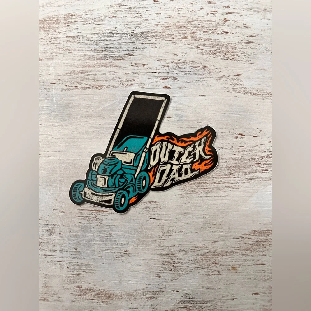 Dutch Bros Father’s Day Sticker